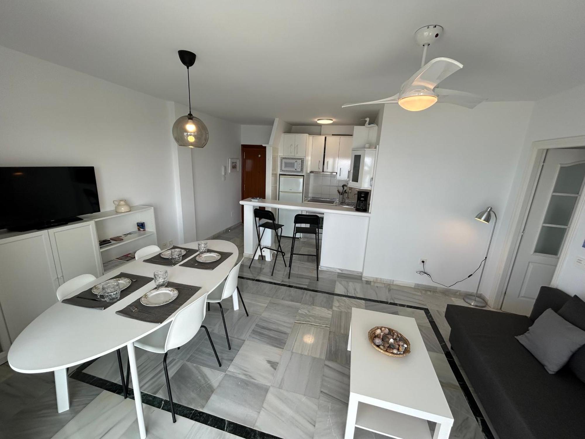 Appartement En Primera Linea De Playa Torrox