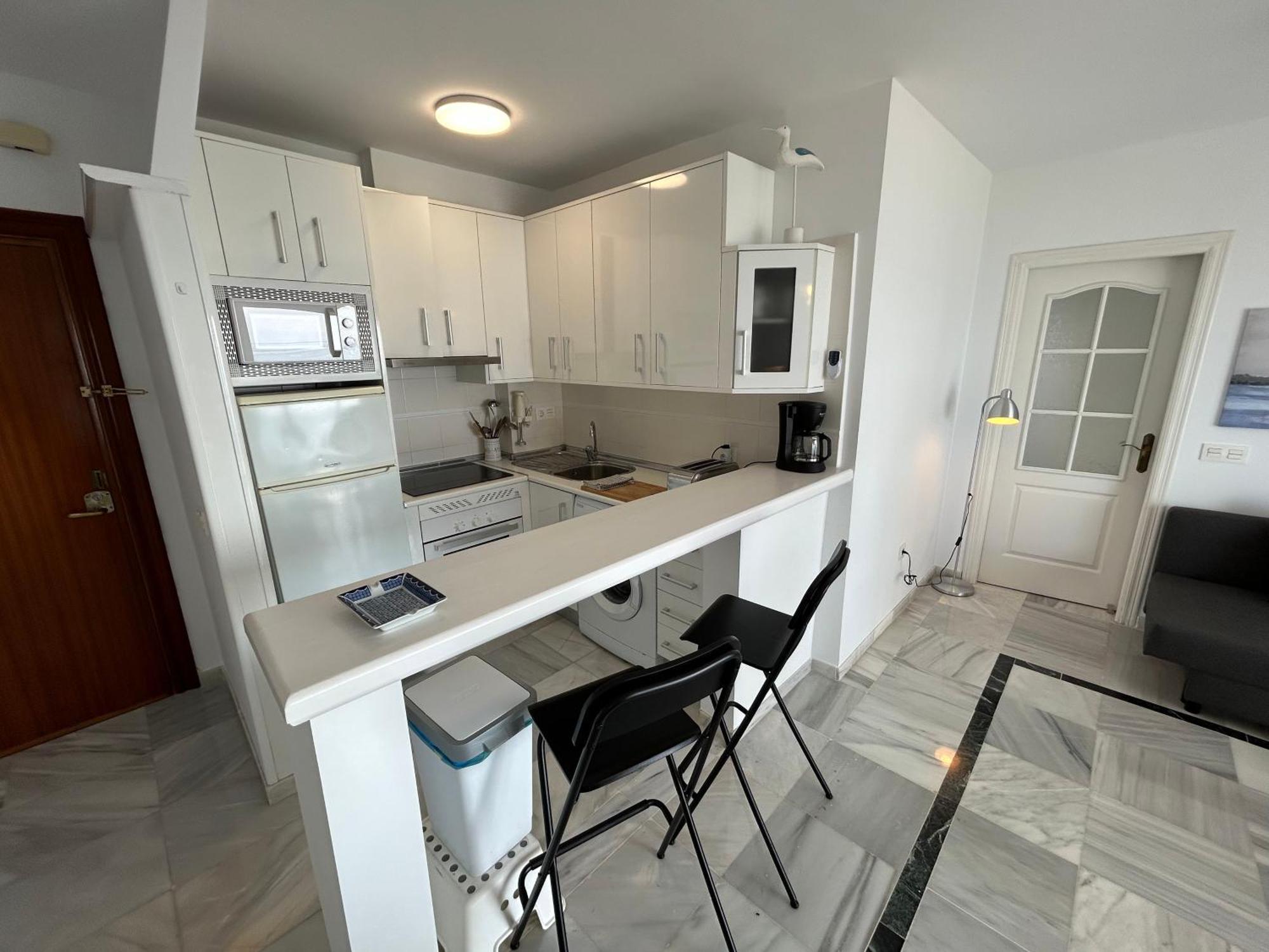 Apartment En Primera Linea De Playa Torrox